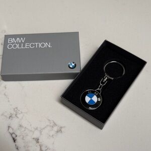 BMW Round Logo Keyring